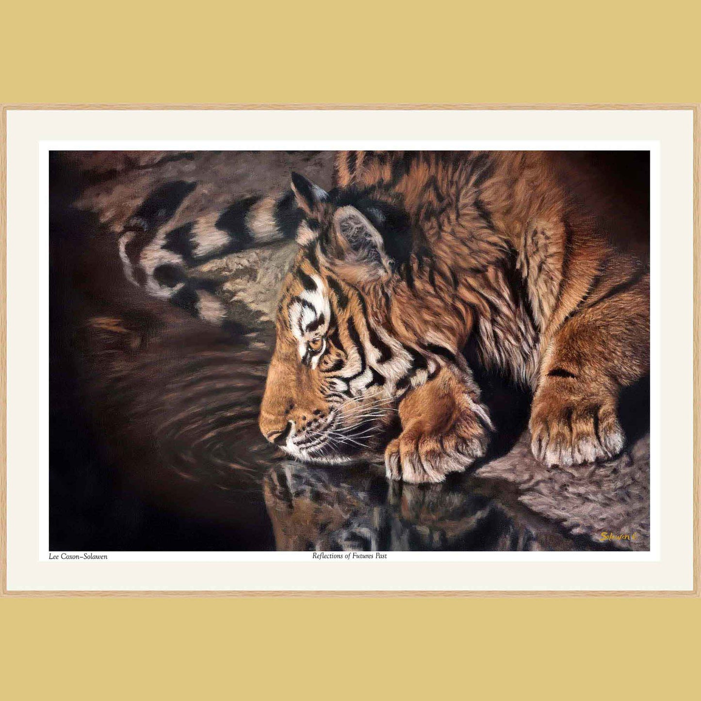 🐅 Reflections of Futures Past — Predator at Peace