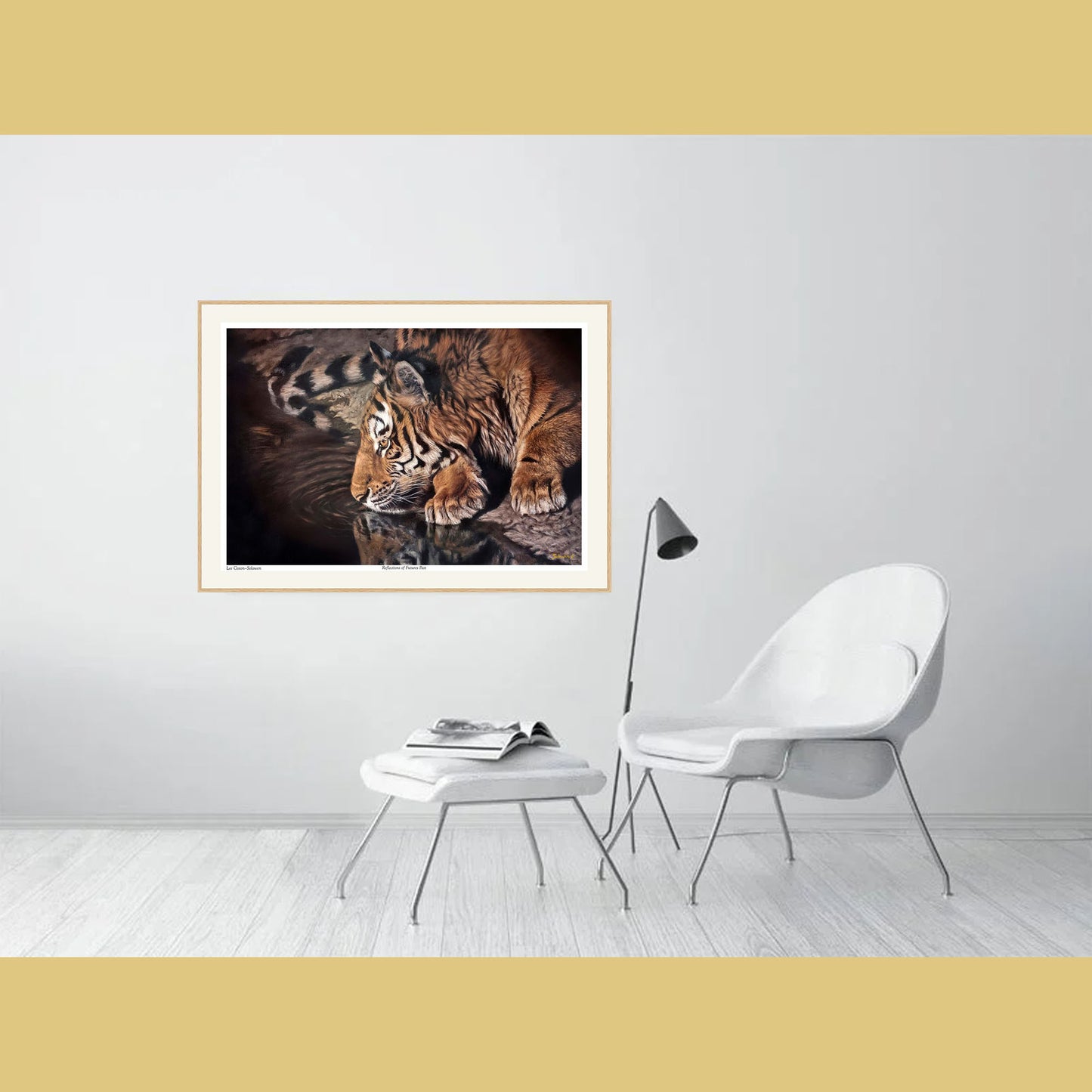 🐅 Reflections of Futures Past — Predator at Peace