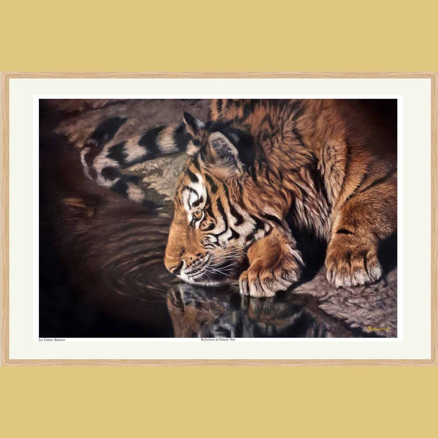 🐅 Reflections of Futures Past — Predator at Peace