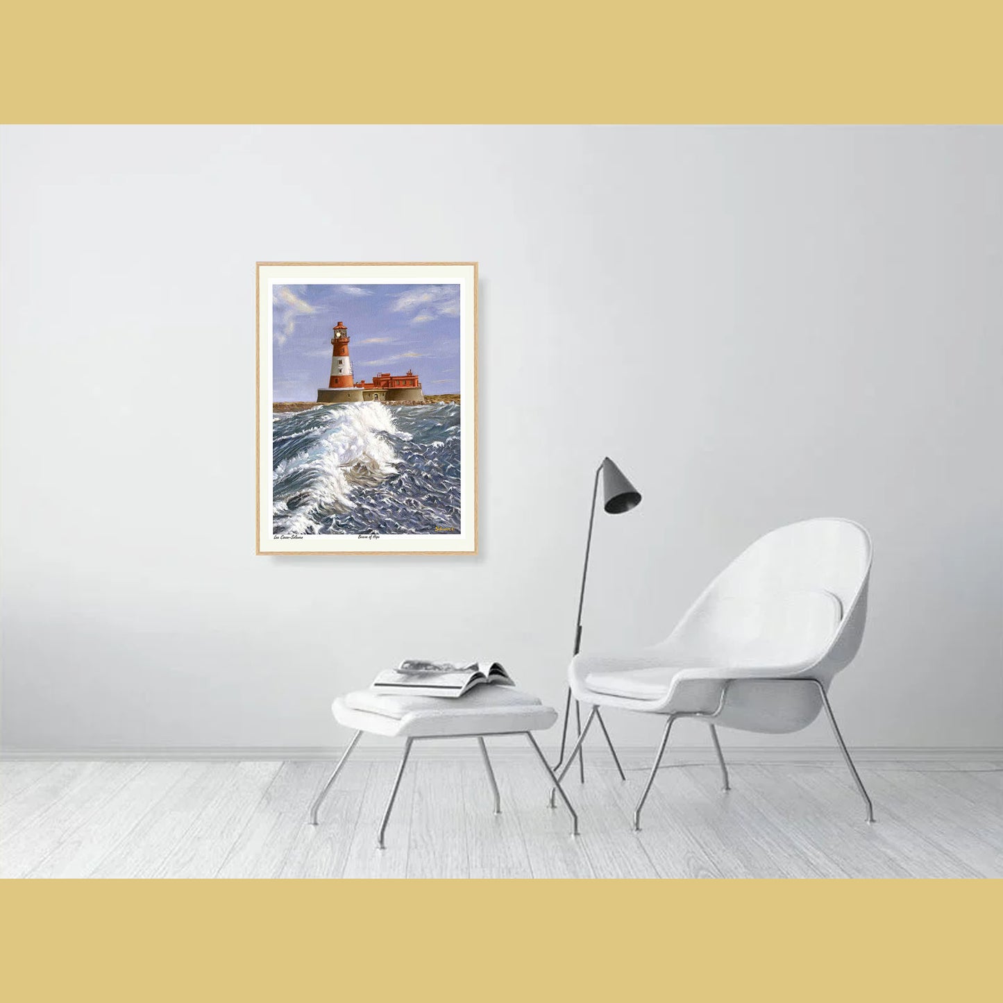 🕯️Beacon of Hope— Sentinel of the Waves