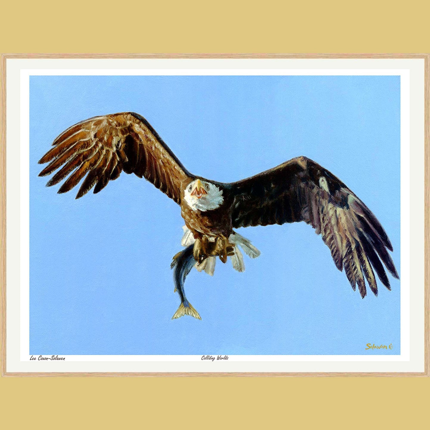 🦅 Colliding Worlds — Edge of Survival