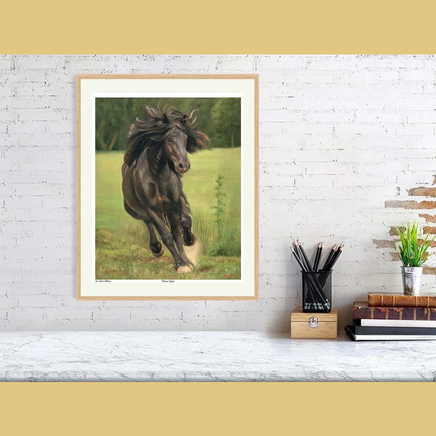 🐎 Nature’s Engine — Heart of Motion