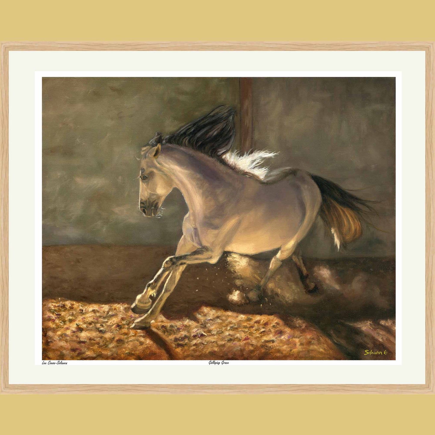 🐎✨Galloping Grace — Light in Motion