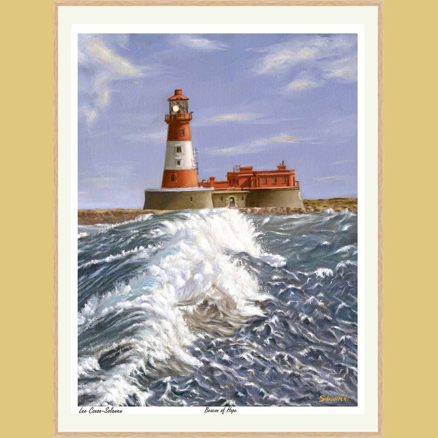 🕯️Beacon of Hope— Sentinel of the Waves