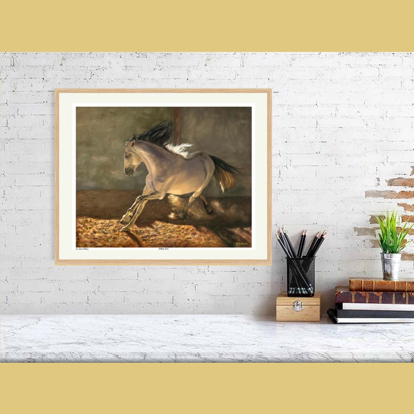 🐎✨Galloping Grace — Light in Motion