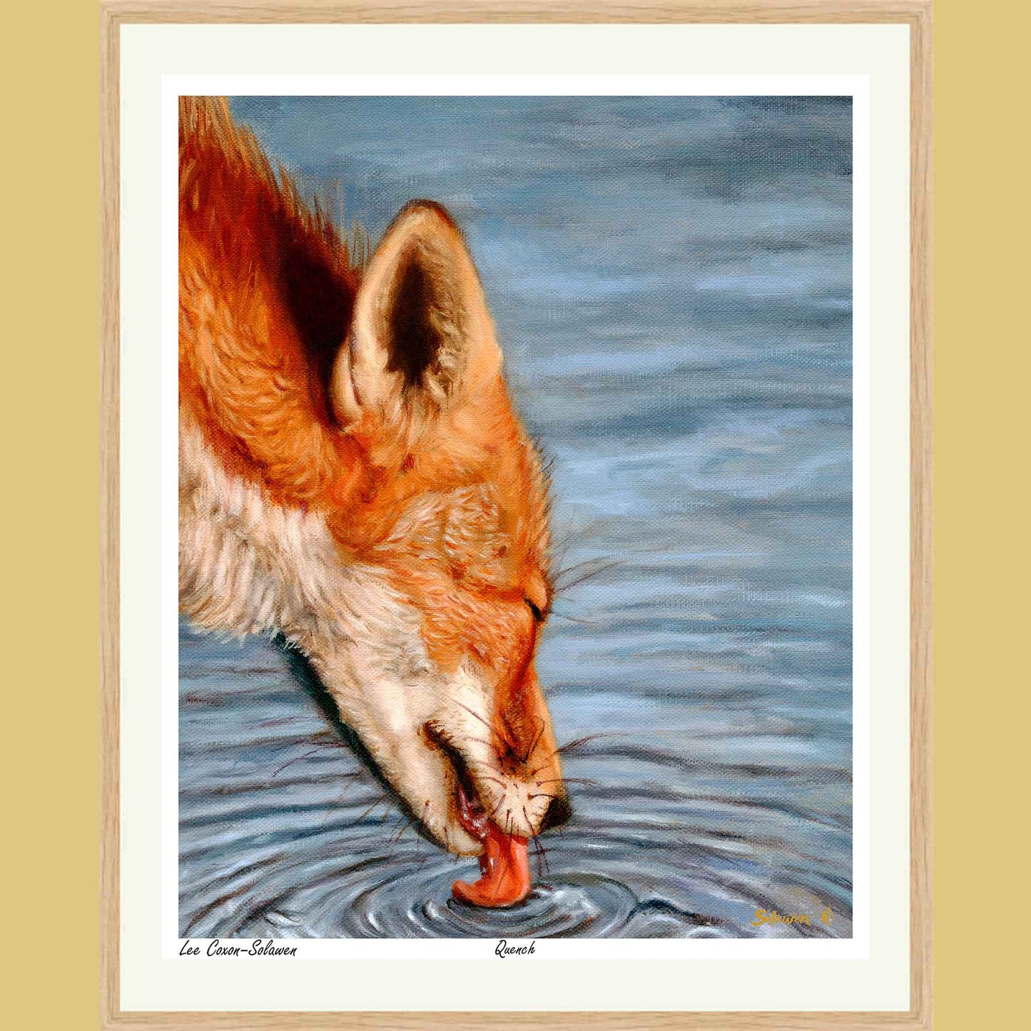 🦊 Quench — Nature’s Paws
