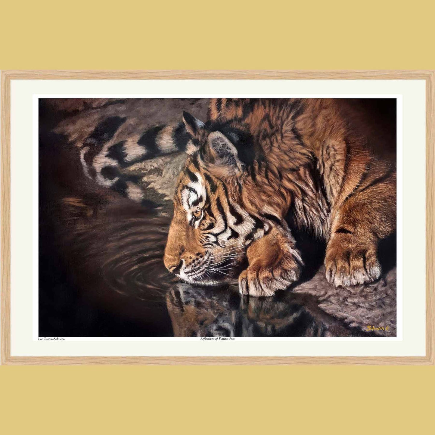🐅 Reflections of Futures Past — Predator at Peace