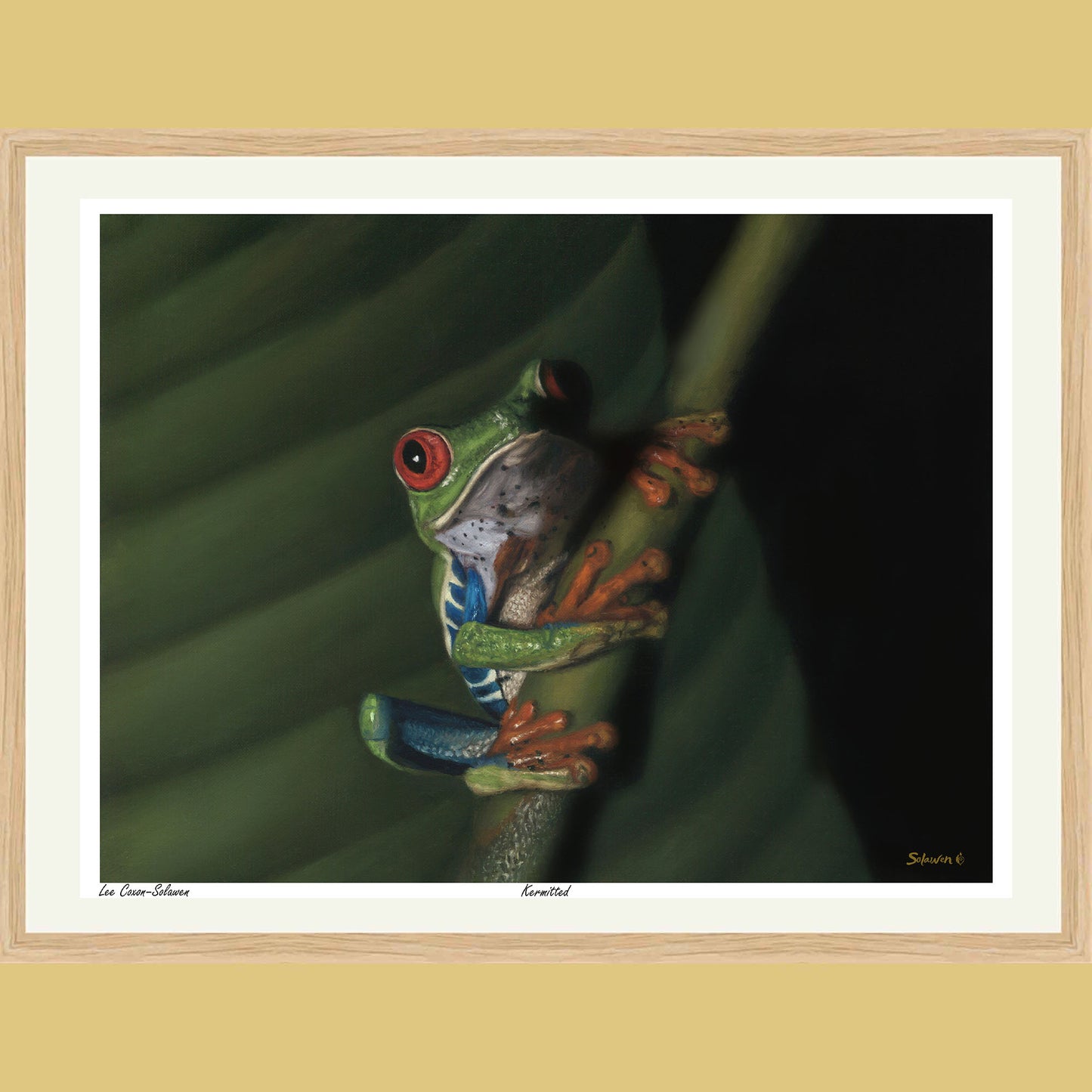 🐸Kermitted — Eyes of Mischief