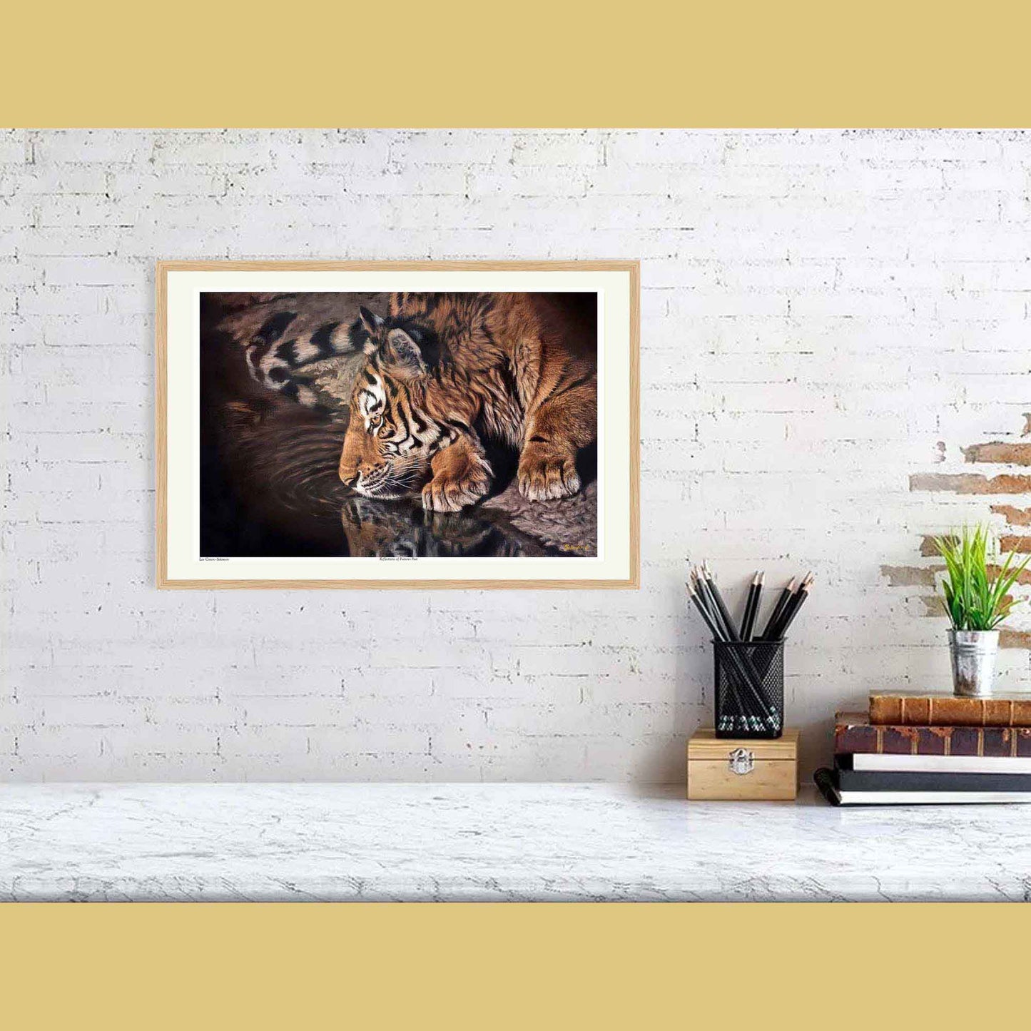 🐅 Reflections of Futures Past — Predator at Peace