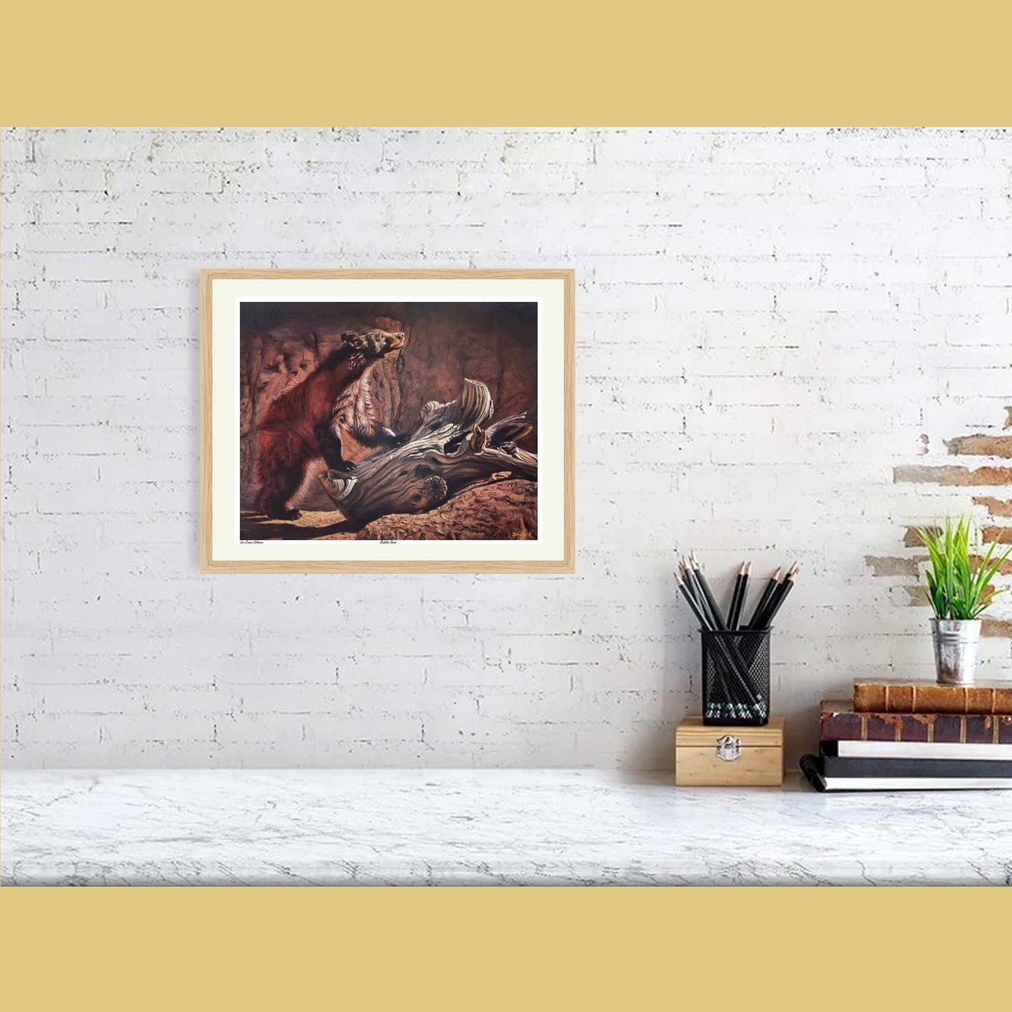 🧘‍♂️ Buddha Bear — Eyes of Eternity