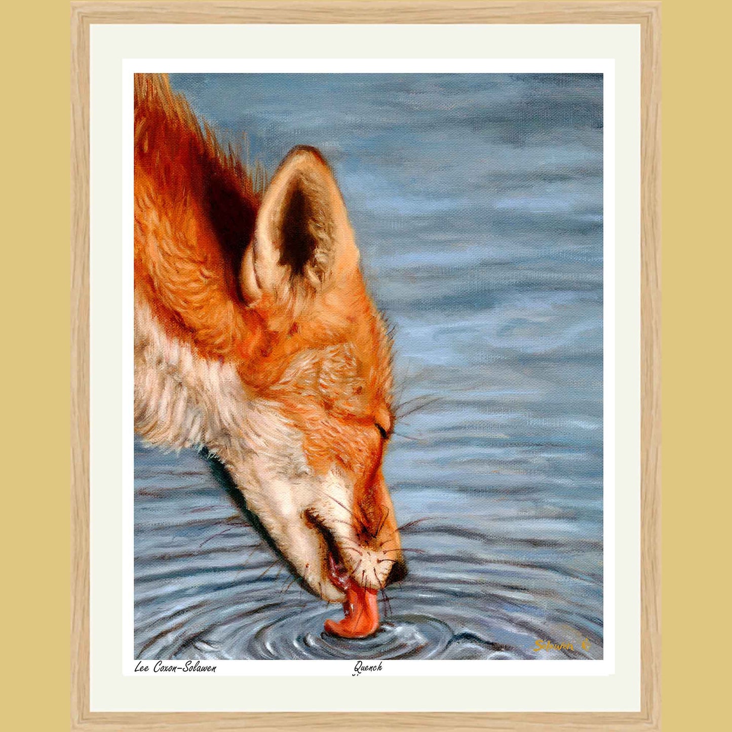 🦊 Quench — Nature’s Paws