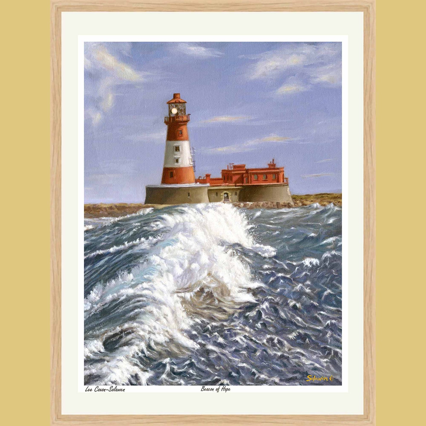 🕯️Beacon of Hope— Sentinel of the Waves