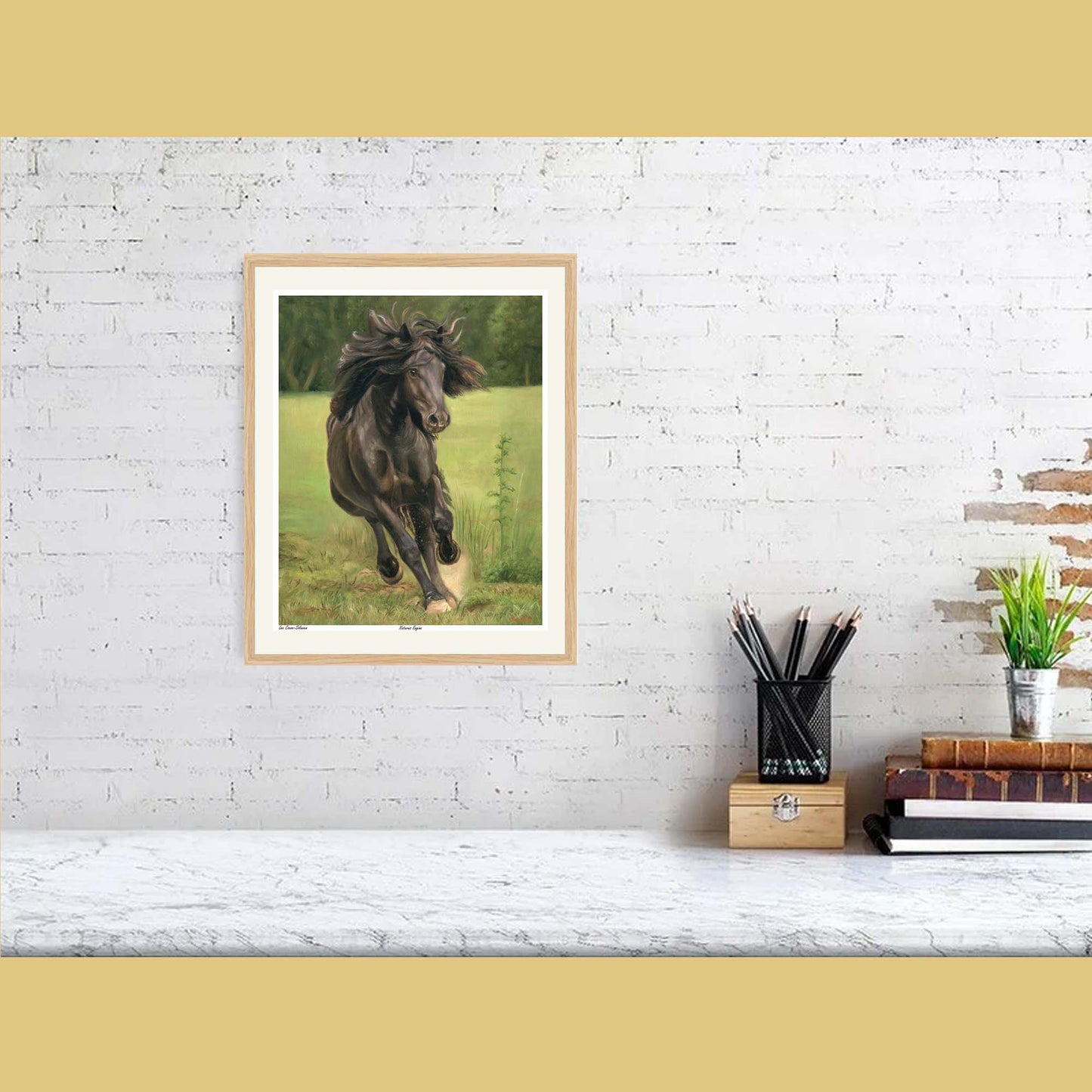🐎 Nature’s Engine — Heart of Motion