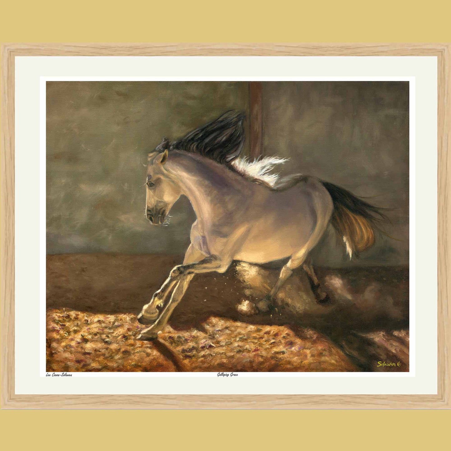 🐎✨Galloping Grace — Light in Motion