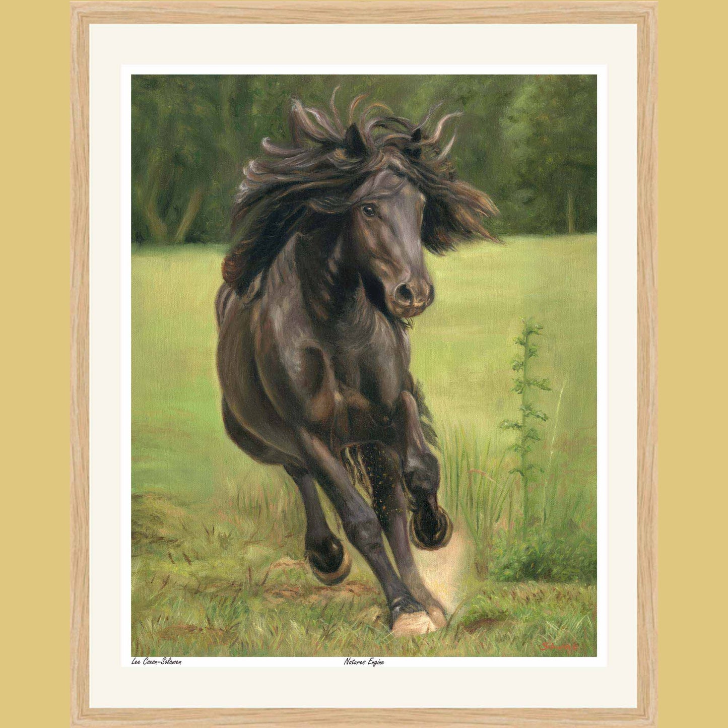 🐎 Nature’s Engine — Heart of Motion