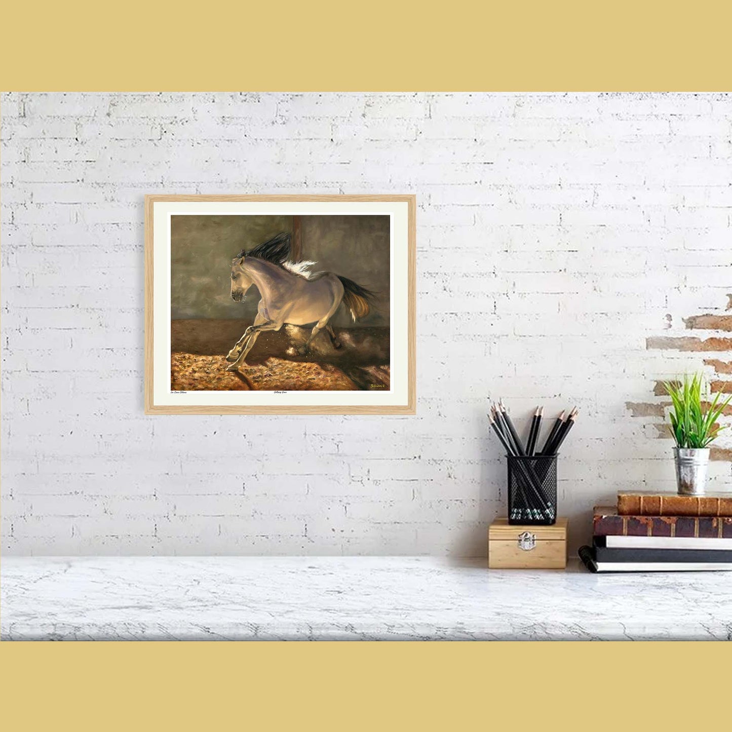 🐎✨Galloping Grace — Light in Motion