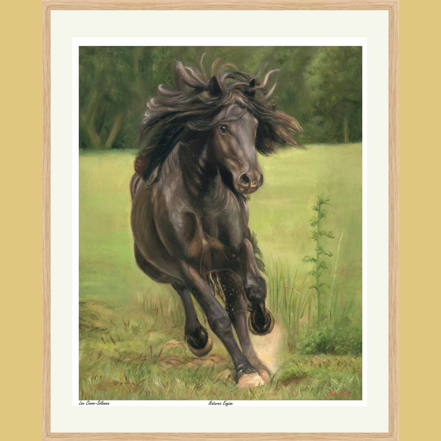 🐎 Nature’s Engine — Heart of Motion