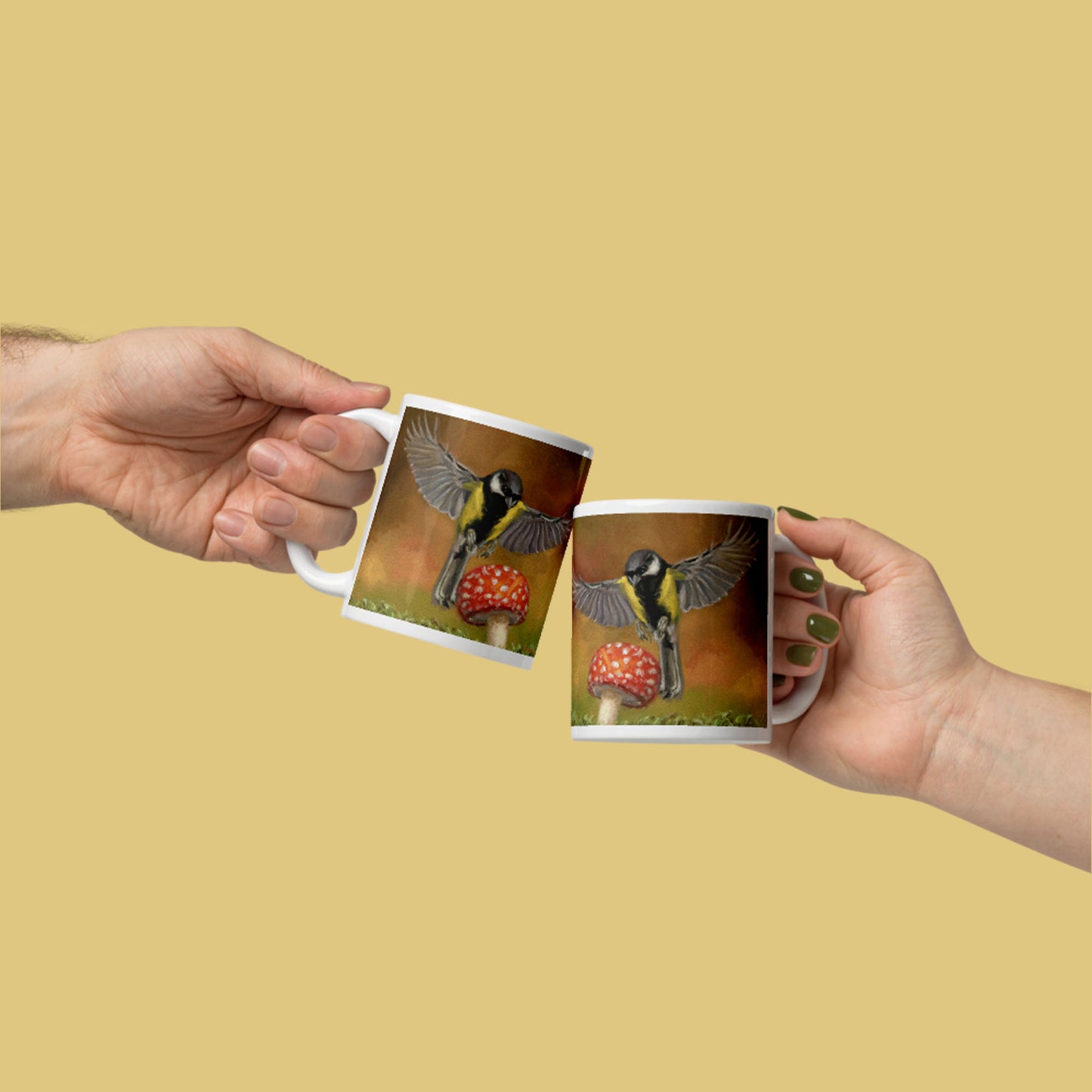 🐦Perfect Landing — On the Edge of Quiet🍄