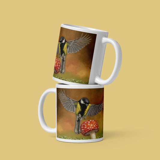 🐦Perfect Landing — On the Edge of Quiet🍄