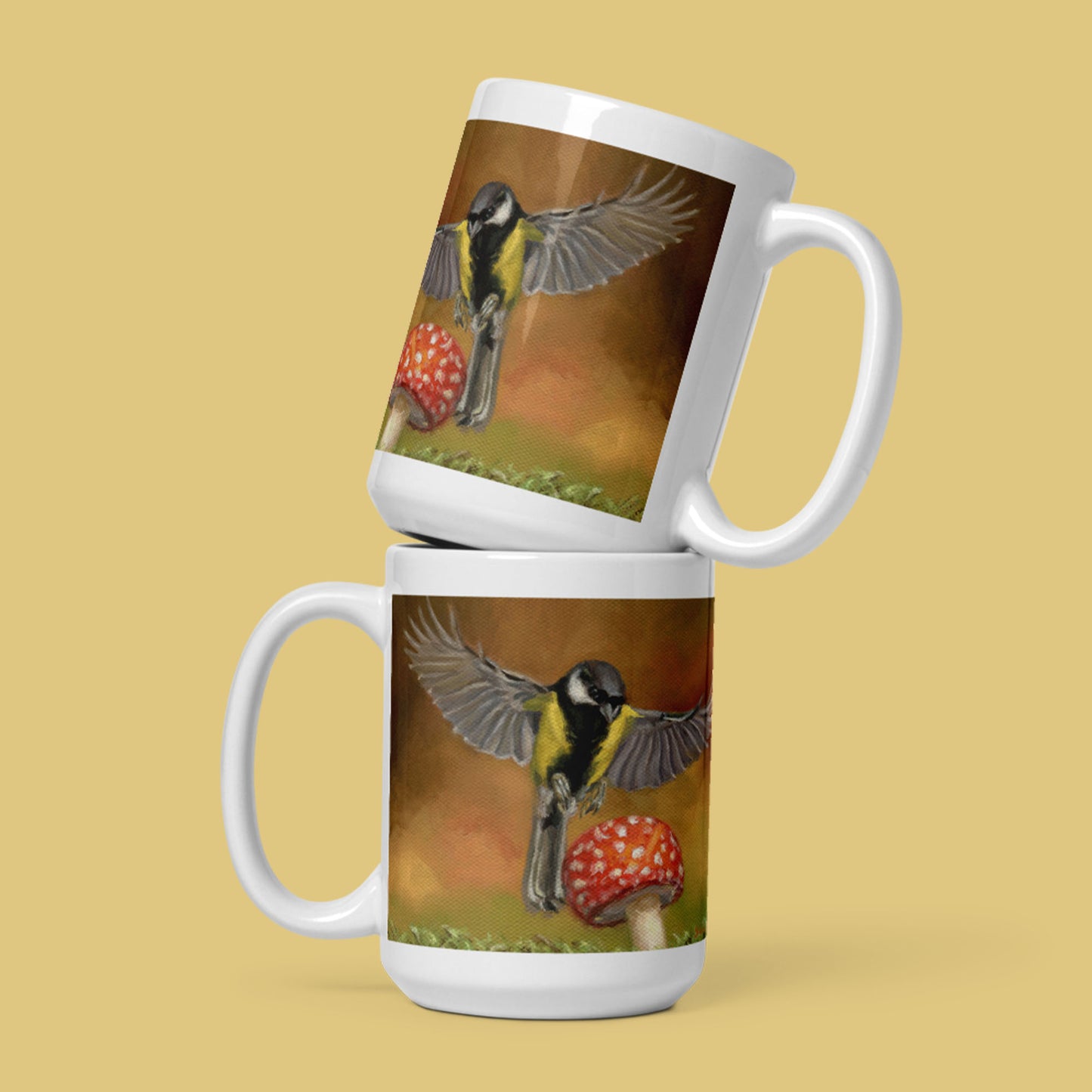 🐦Perfect Landing — On the Edge of Quiet🍄