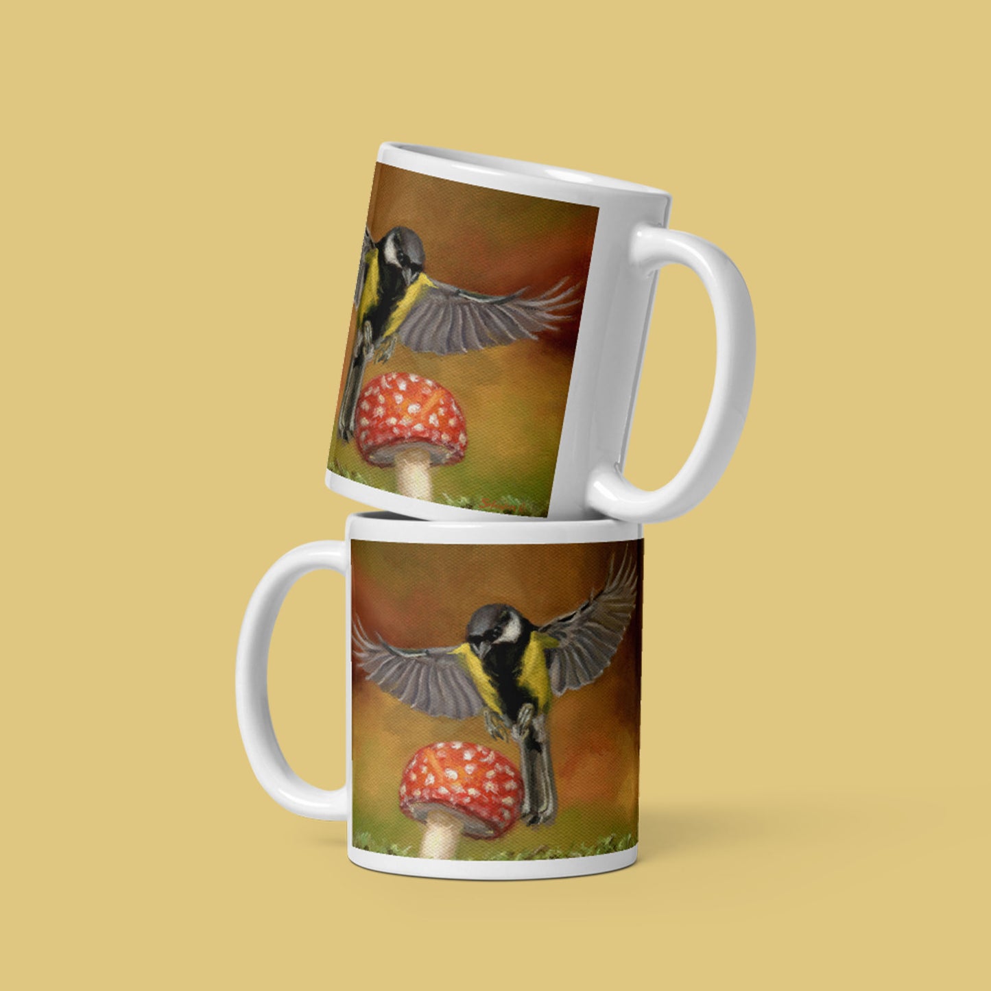 🐦Perfect Landing — A Moment Suspended🍄