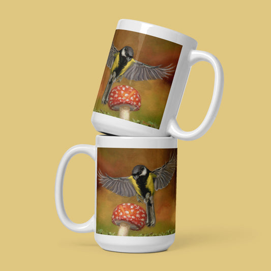 🐦Perfect Landing — A Moment Suspended🍄