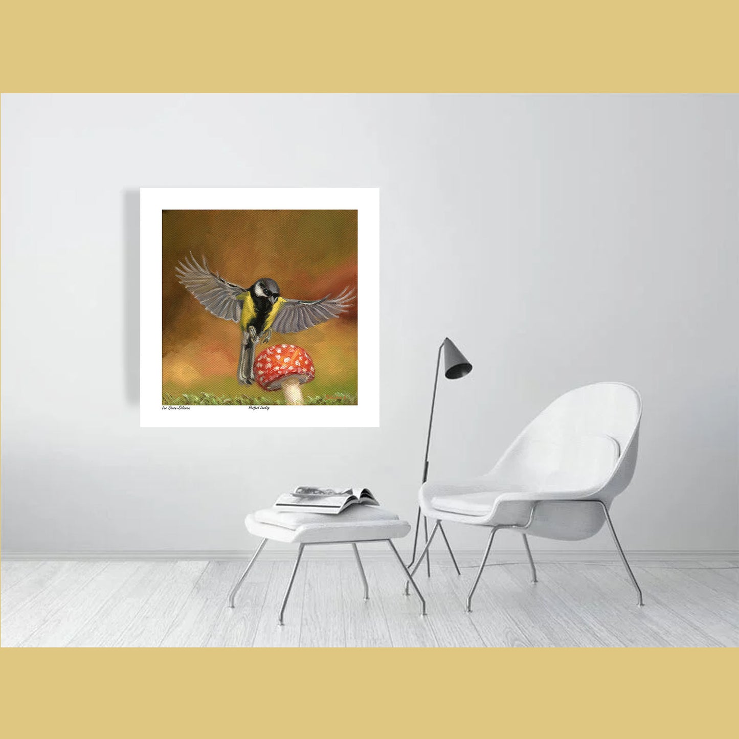 🐦 Perfect Landing — Feathers in Balance