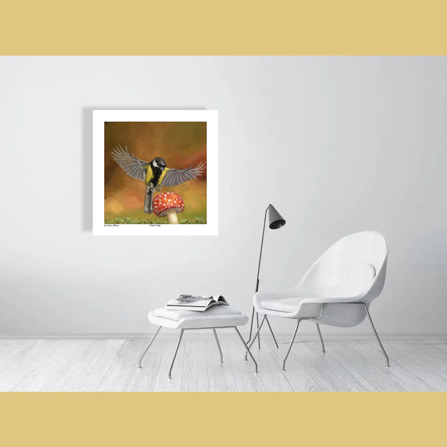 🐦 Perfect Landing — Feathers in Balance