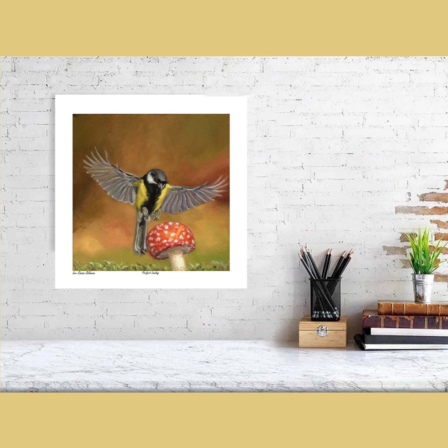 🐦 Perfect Landing — Feathers in Balance