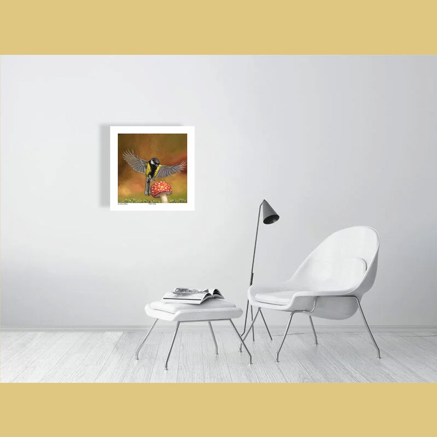 🐦 Perfect Landing — Feathers in Balance