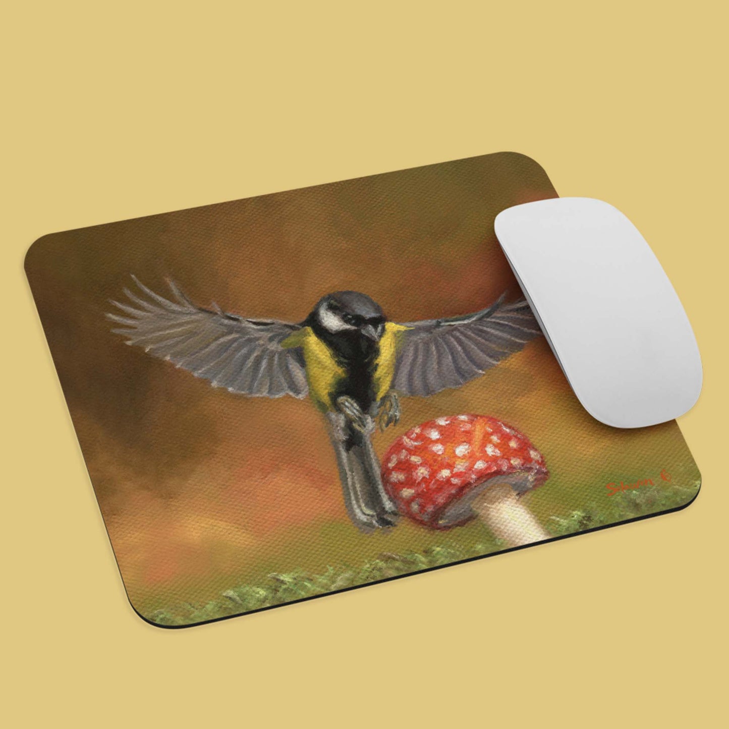 🐦Perfect Landing — Whisper of the Wings🍄