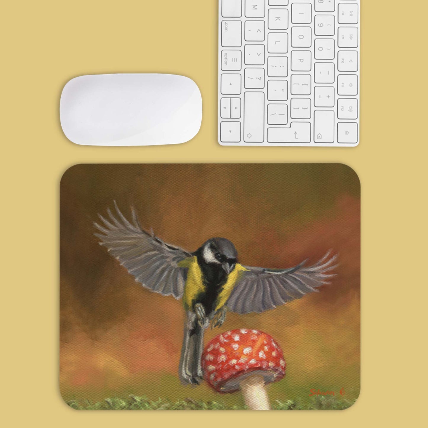 🐦Perfect Landing — Whisper of the Wings🍄