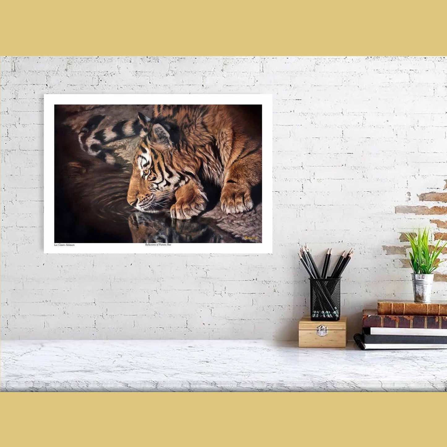 🐅 Reflections of Futures Past — Hidden Depths