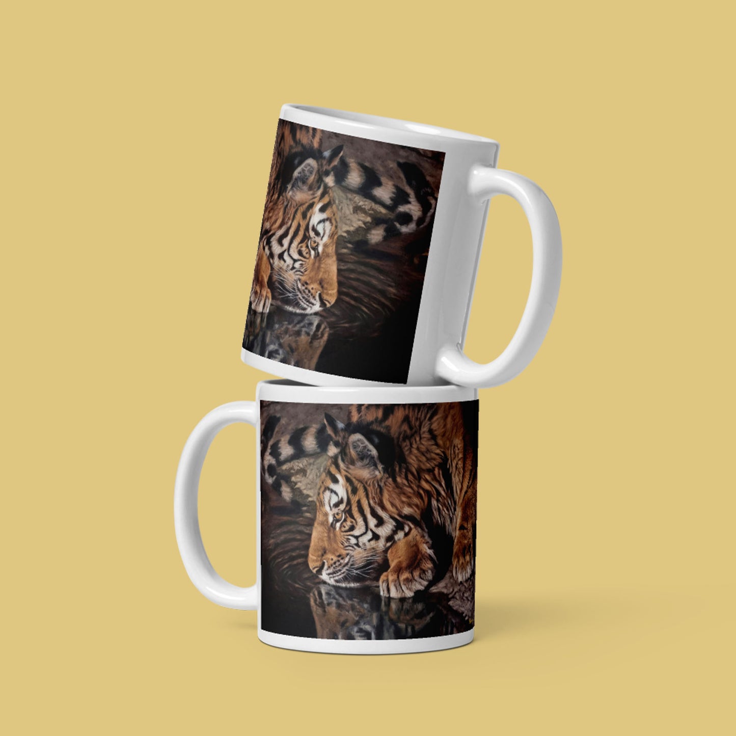 🐯Reflections of Futures Past — Between Echo and Silence🐅