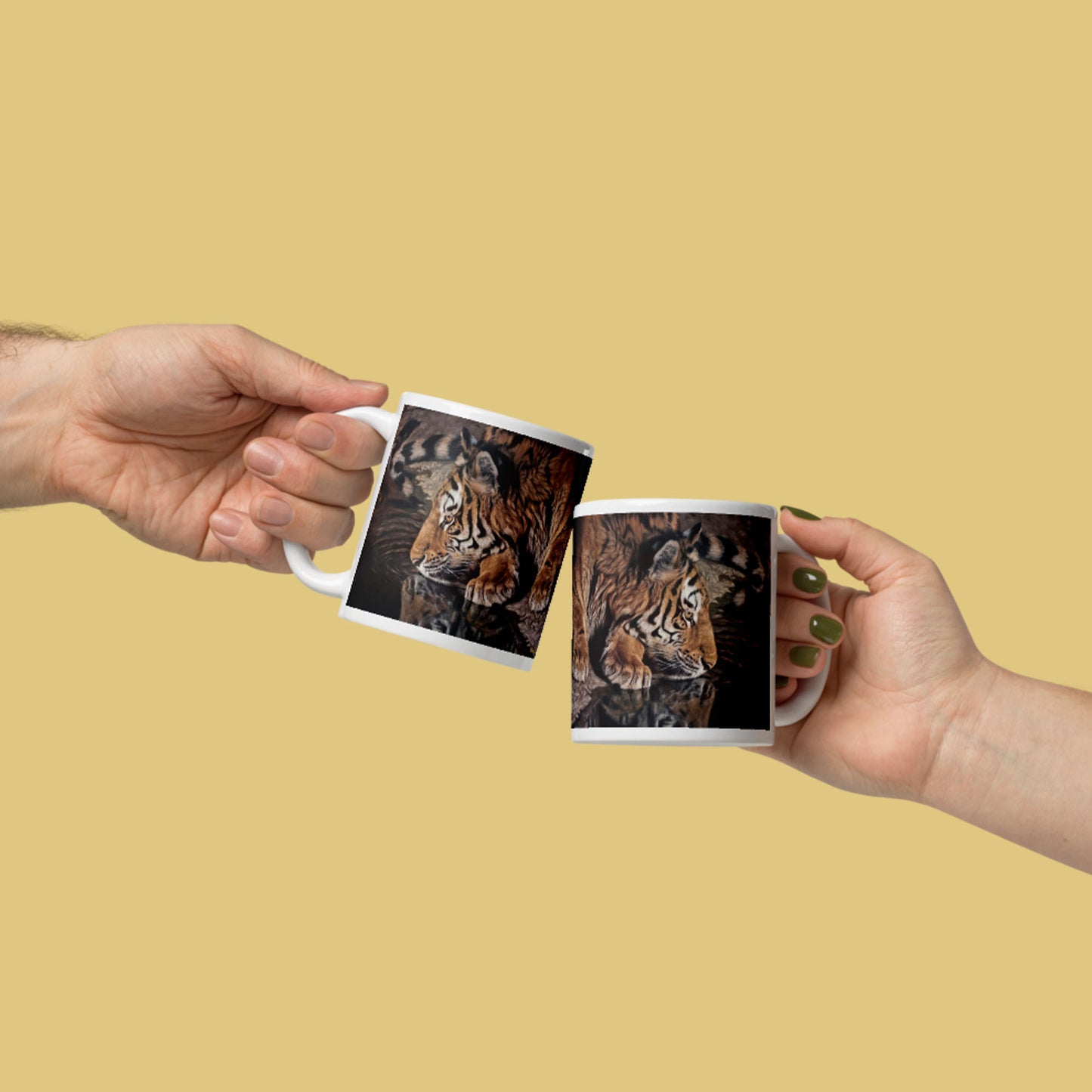 🐯Reflections of Futures Past — Between Echo and Silence🐅
