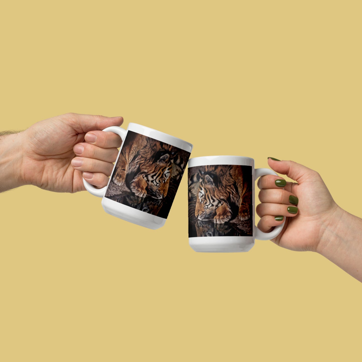 🐯Reflections of Futures Past — Between Echo and Silence🐅