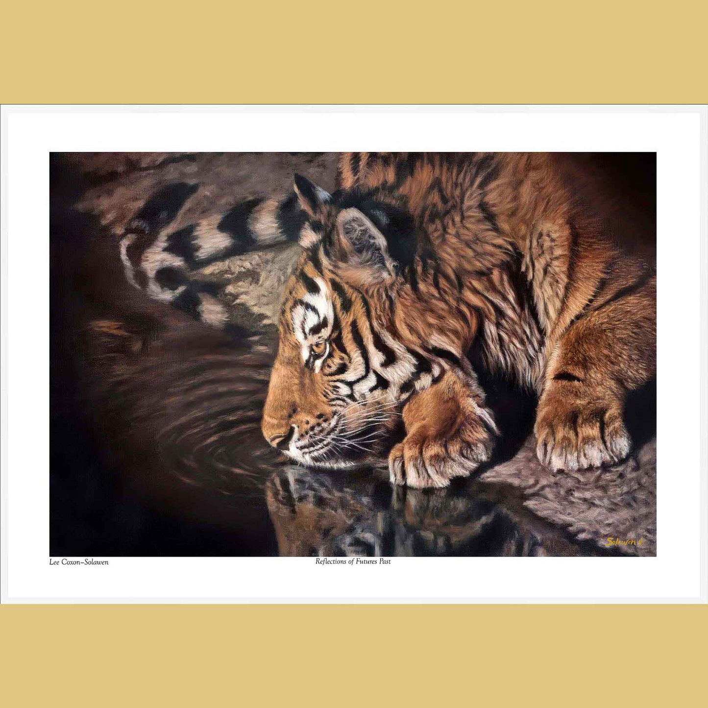 🐅 Reflections of Futures Past — Predator at Peace