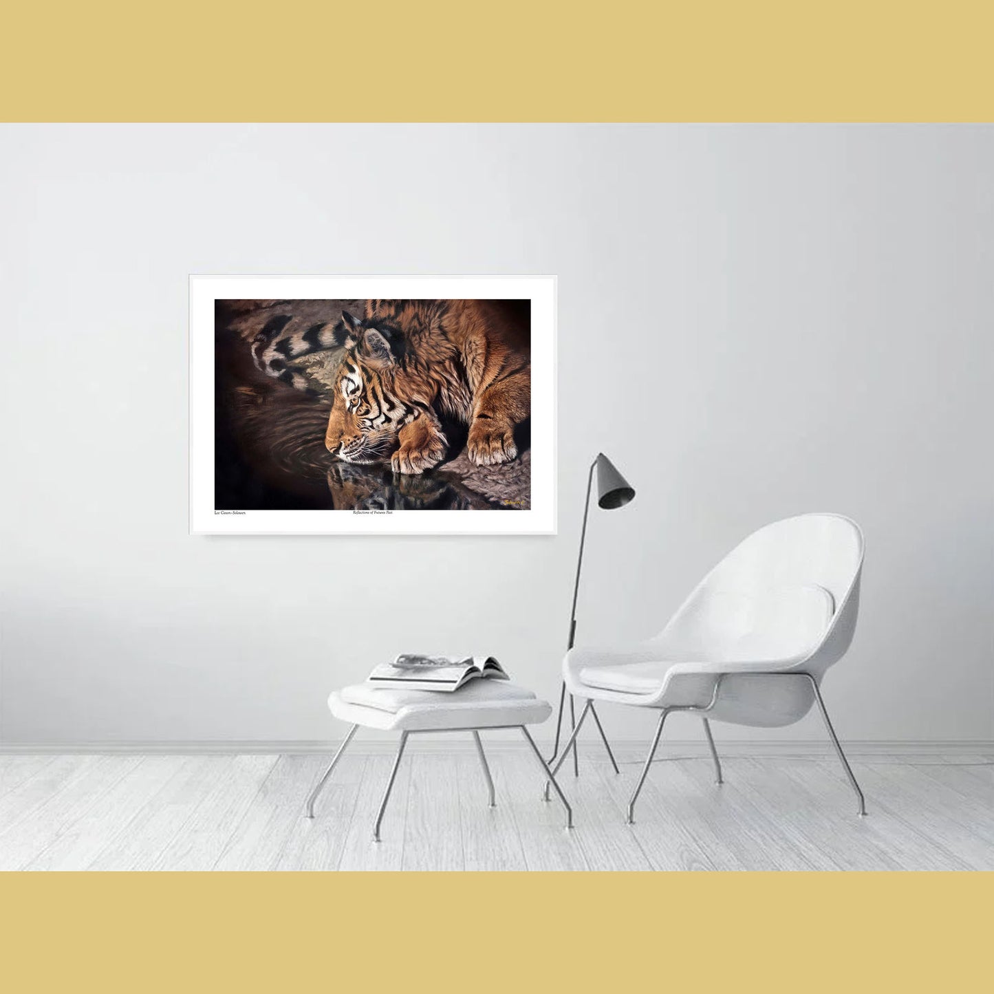 🐅 Reflections of Futures Past — Predator at Peace