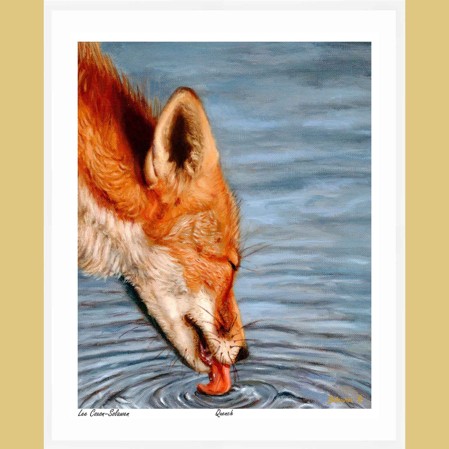 🦊 Quench — Nature’s Paws