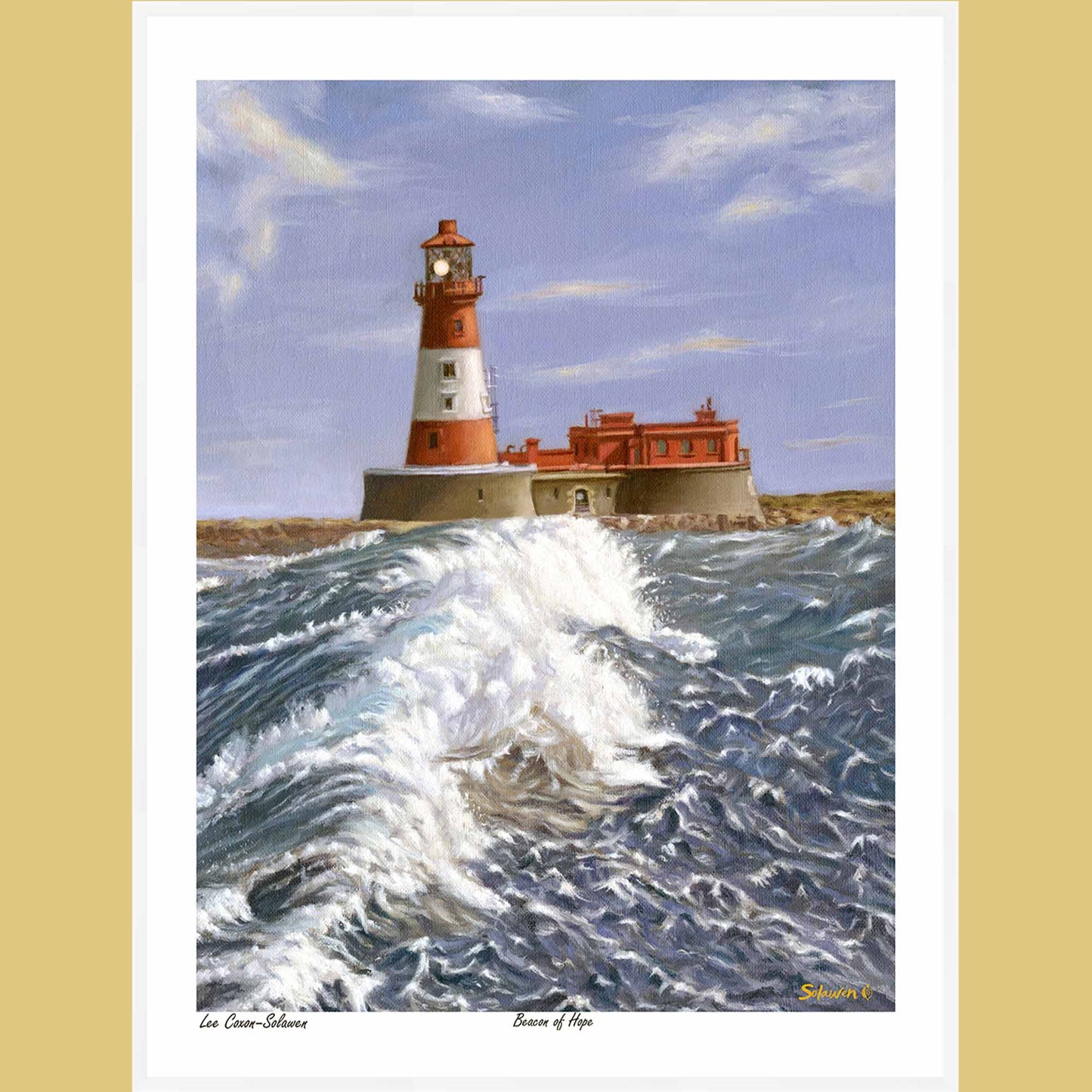 🕯️Beacon of Hope— Sentinel of the Waves