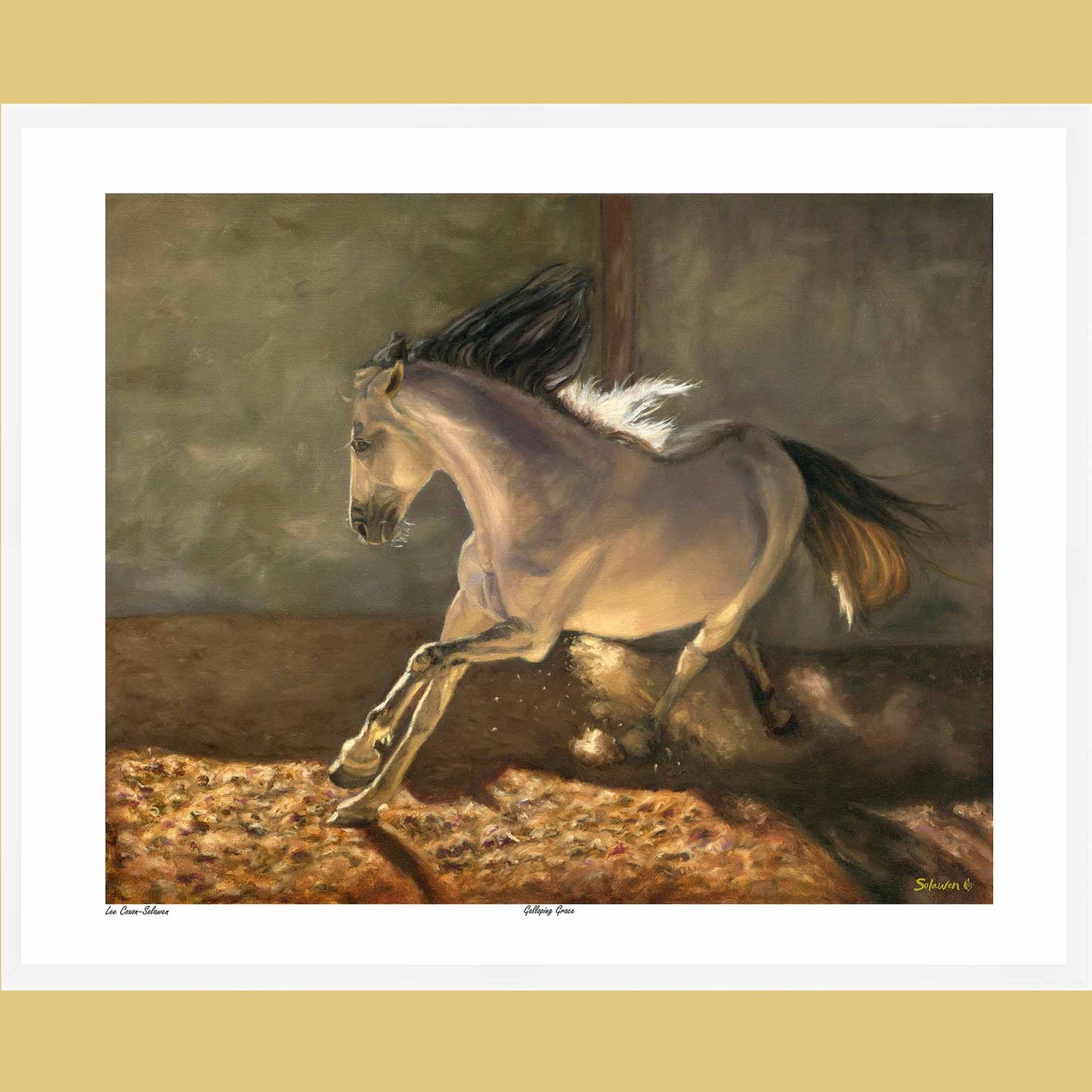 🐎✨Galloping Grace — Light in Motion