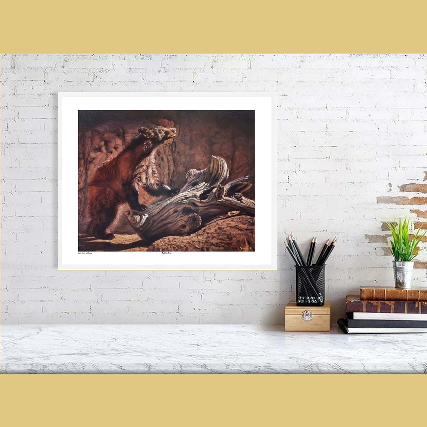 🧘‍♂️ Buddha Bear — Eyes of Eternity