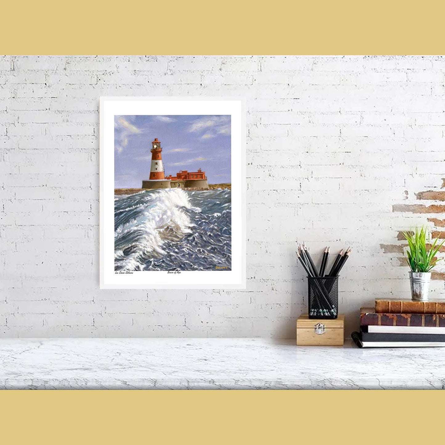 🕯️Beacon of Hope— Sentinel of the Waves