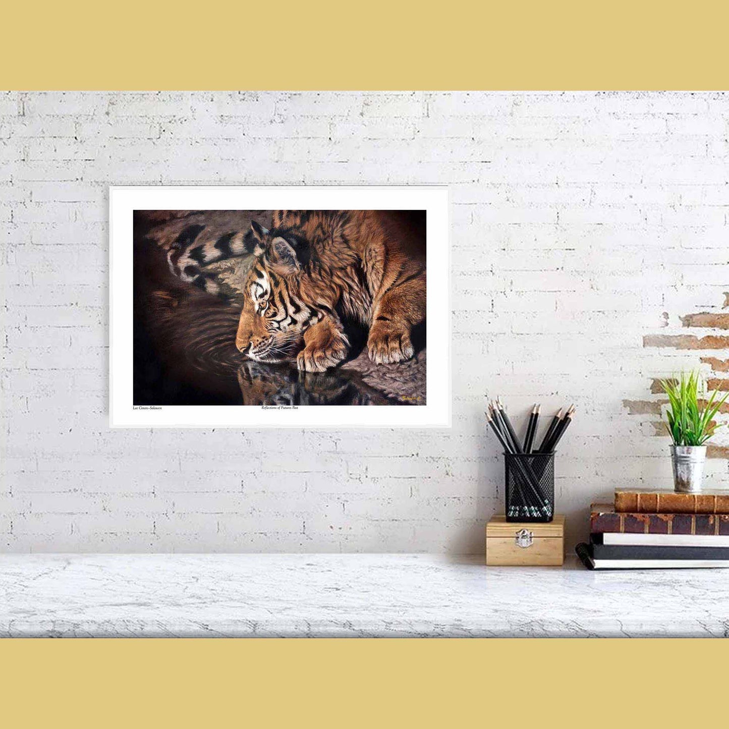 🐅 Reflections of Futures Past — Predator at Peace