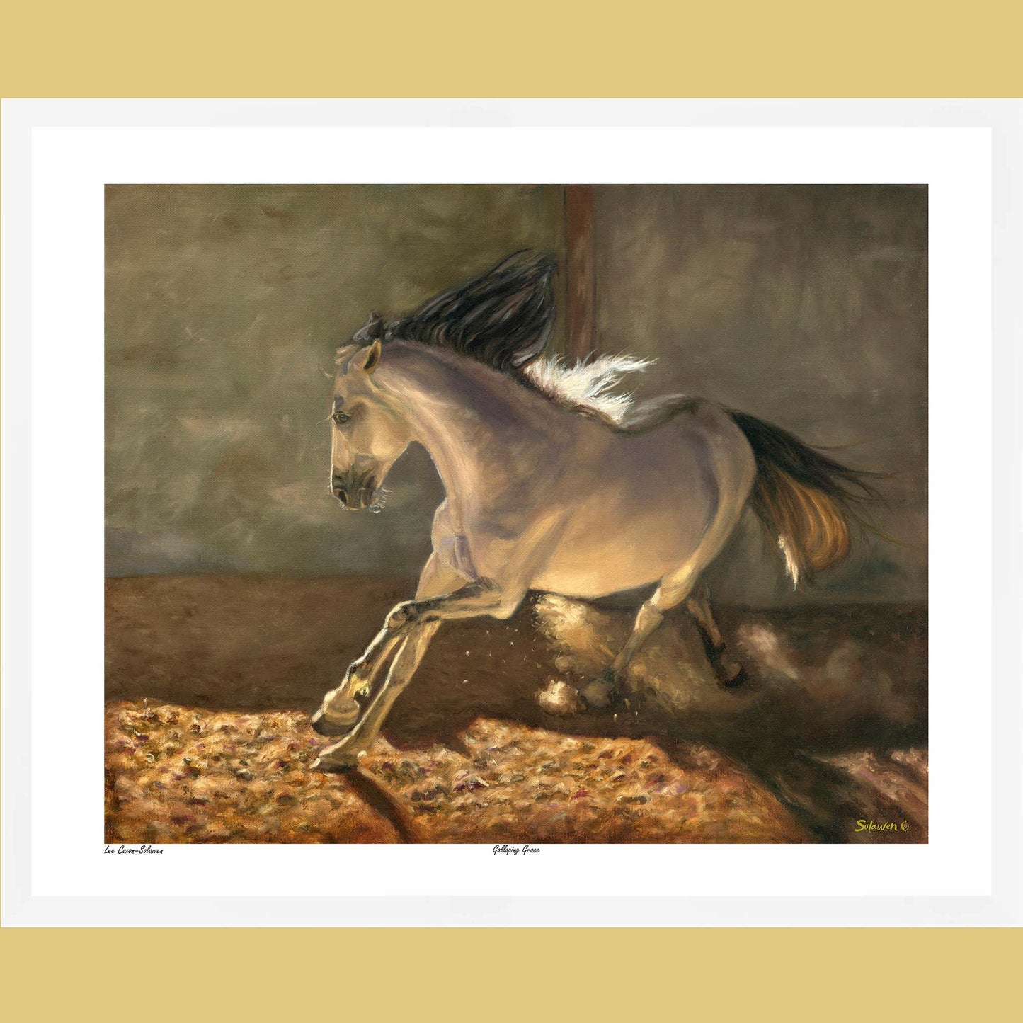 🐎✨Galloping Grace — Light in Motion