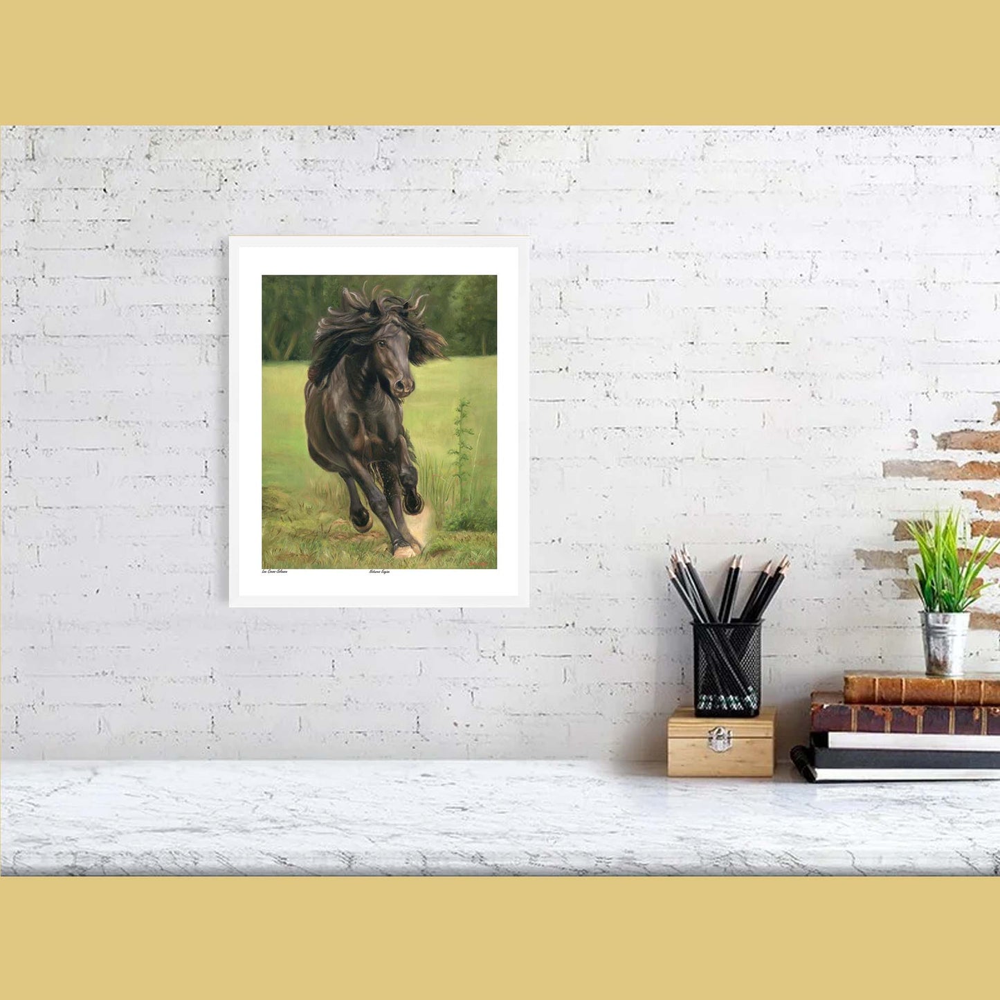 🐎 Nature’s Engine — Heart of Motion