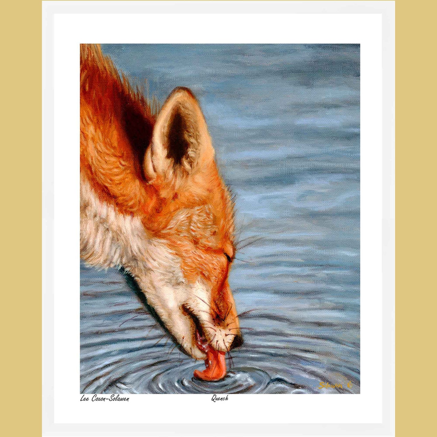 🦊 Quench — Nature’s Paws