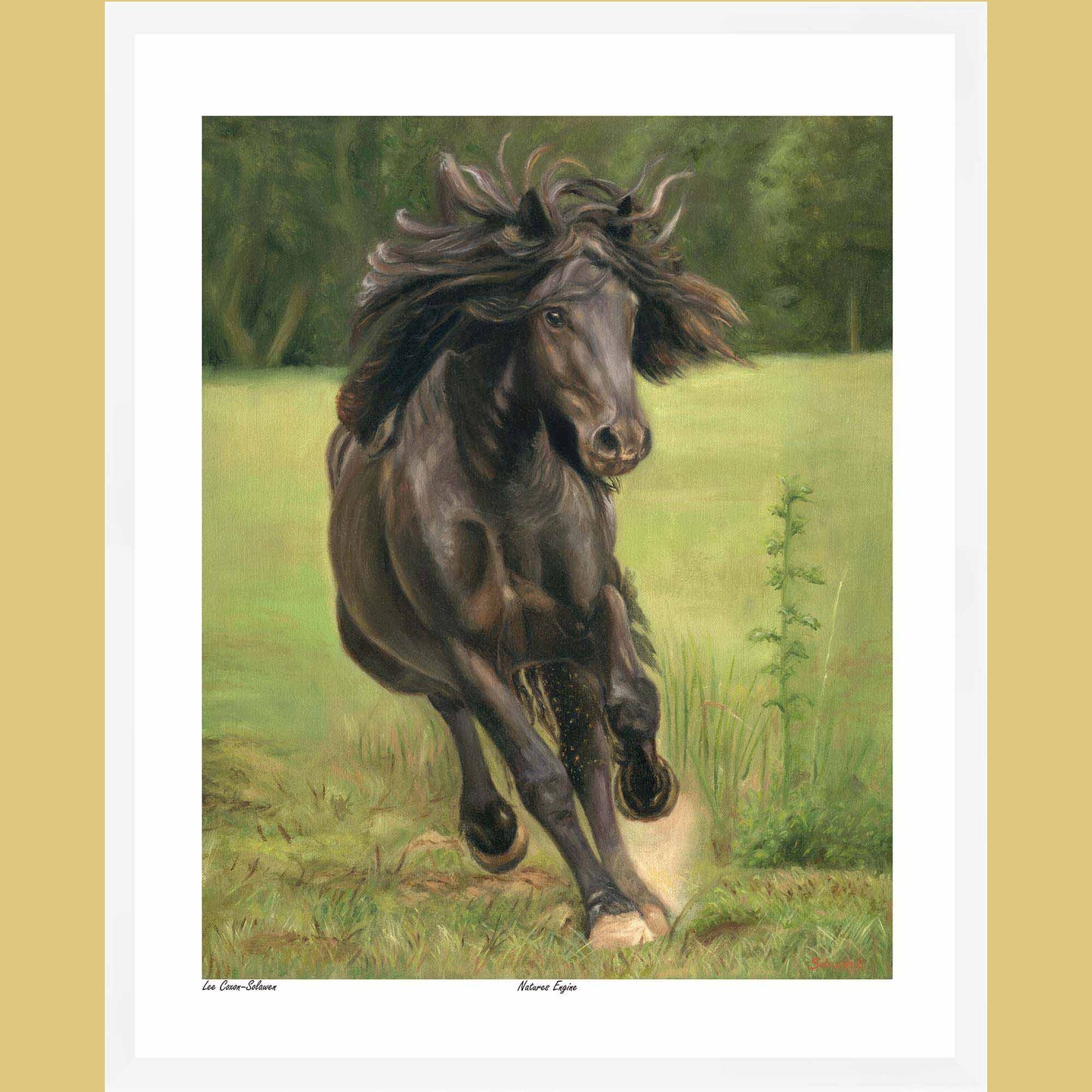 🐎 Nature’s Engine — Heart of Motion