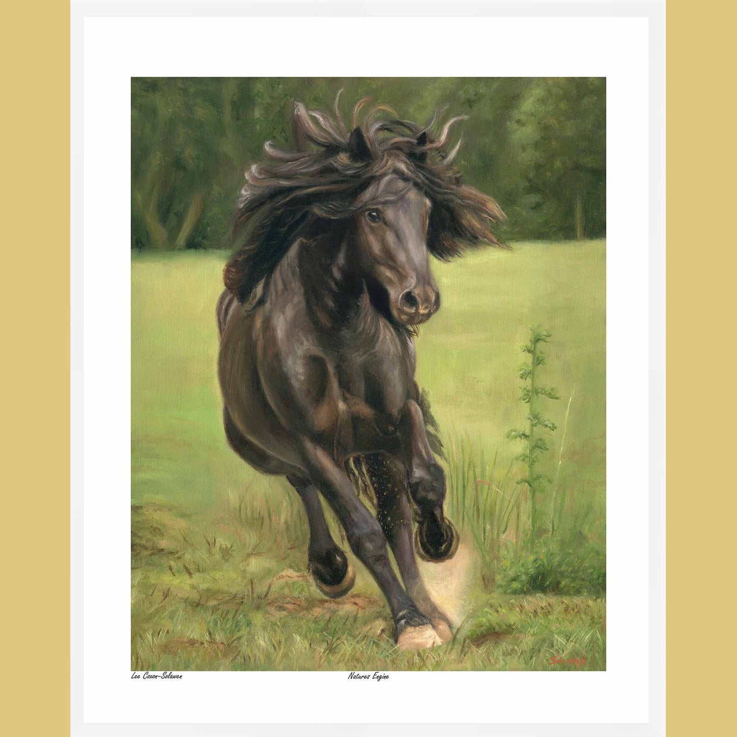 🐎 Nature’s Engine — Heart of Motion