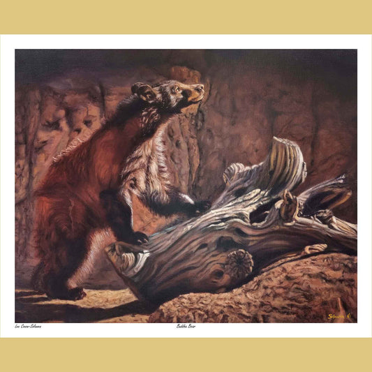 🐻 Buddha Bear — Eyes of Eternity